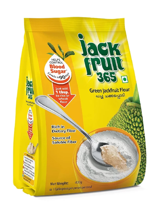 Eastern Jackfruit365 Green Jackfruit Flour, 400 g-1.webp